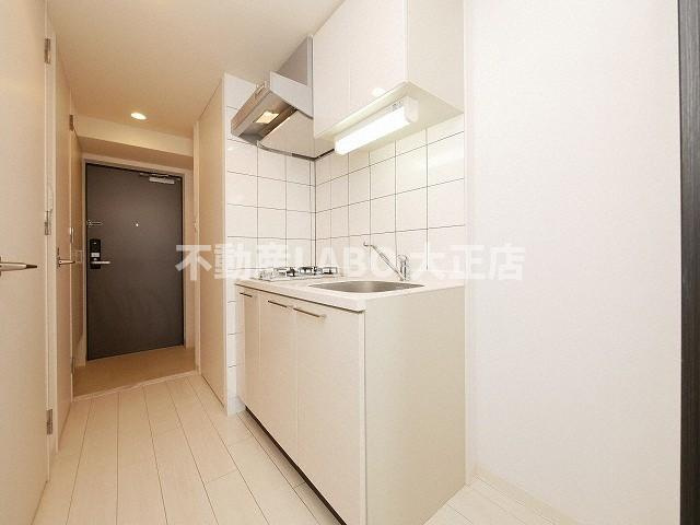 エスリード難波レジデンスのキッチン