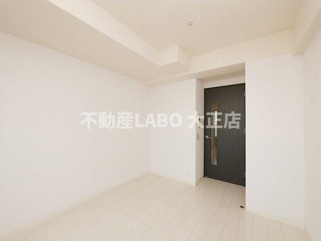 エスリード難波レジデンスの寝室