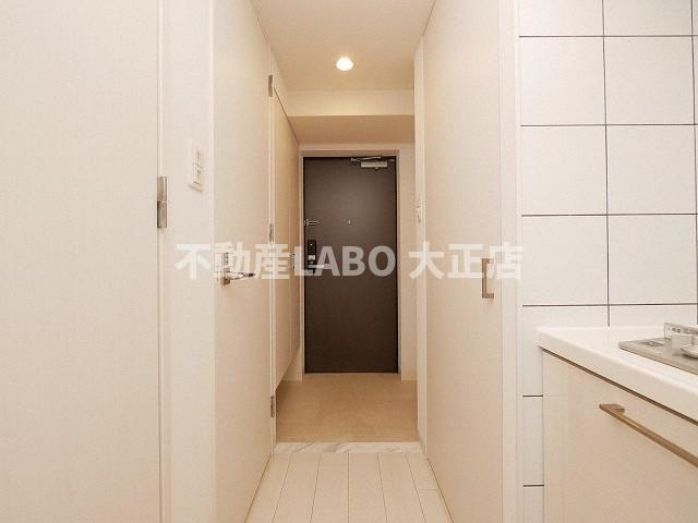 エスリード難波レジデンスの内装