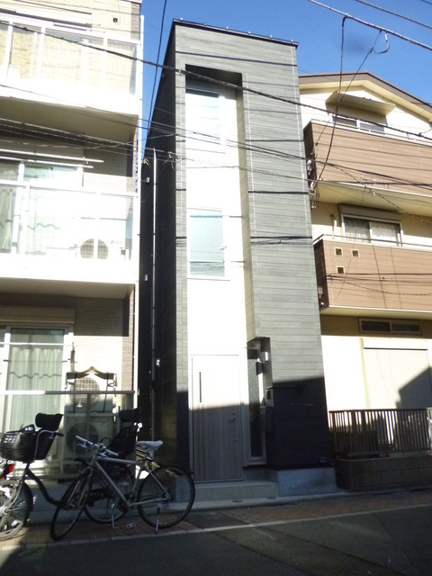 Wing Apartsments  Nakaitabashiの外観|★１フロア１世帯★