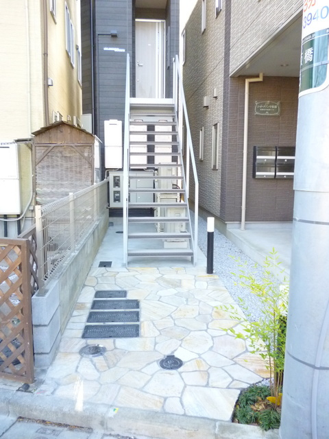 Wing Apartsments  Nakaitabashiのエントランス|★エントランス★