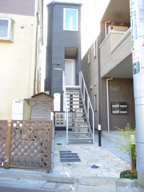 Wing Apartsments  Nakaitabashiのロビー|★エントランス★