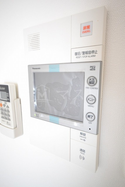 ラ・フォルム本町ウエストのセキュリティ