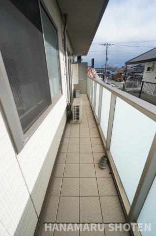 ウイング白金のバルコニー|水曜日、営業時間外もご相談ください！