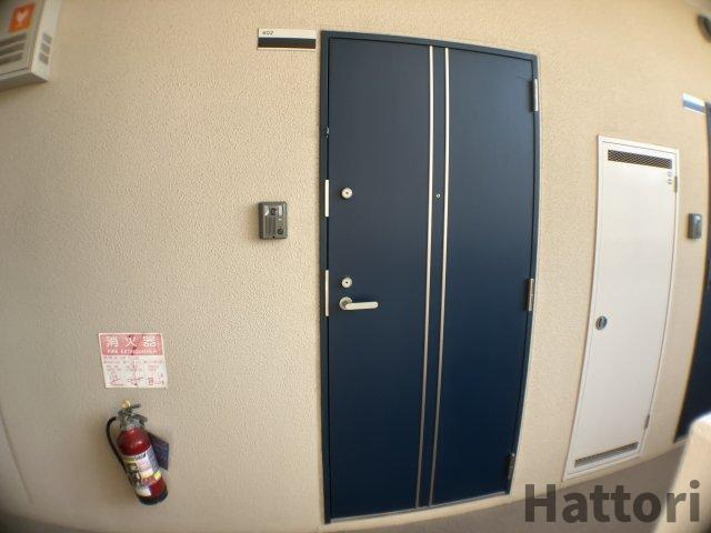 センターポイント吉志部の玄関