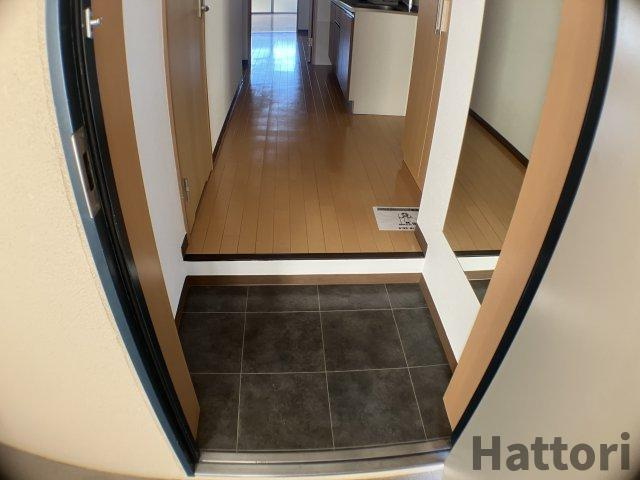 センターポイント吉志部の玄関