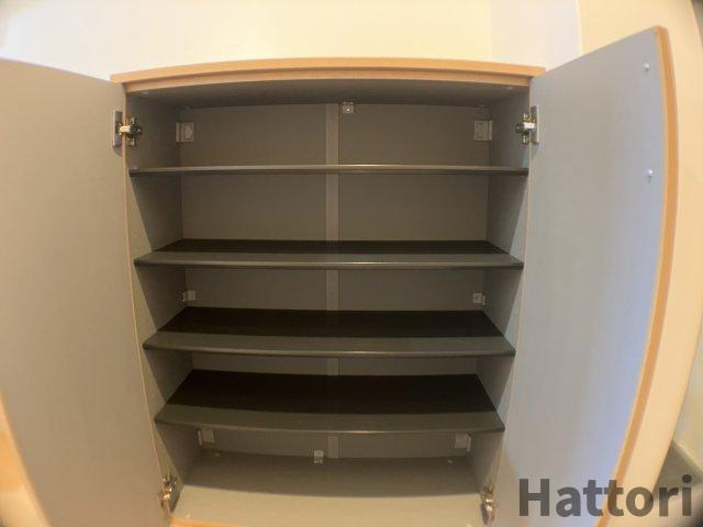 センターポイント吉志部の収納