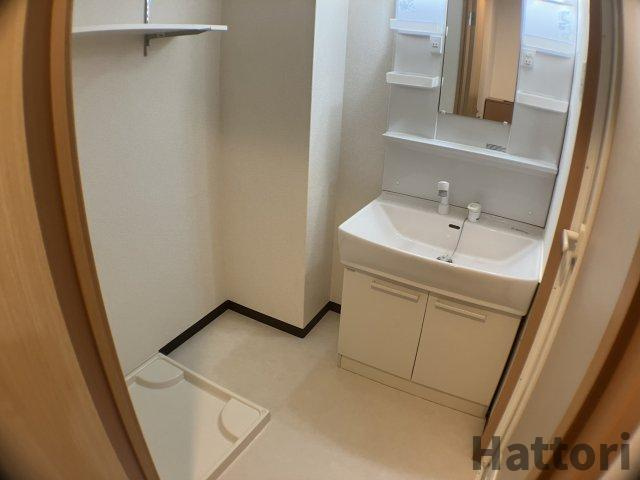 センターポイント吉志部の洗面所