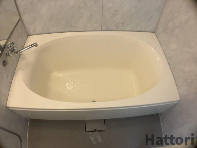 センターポイント吉志部の浴室