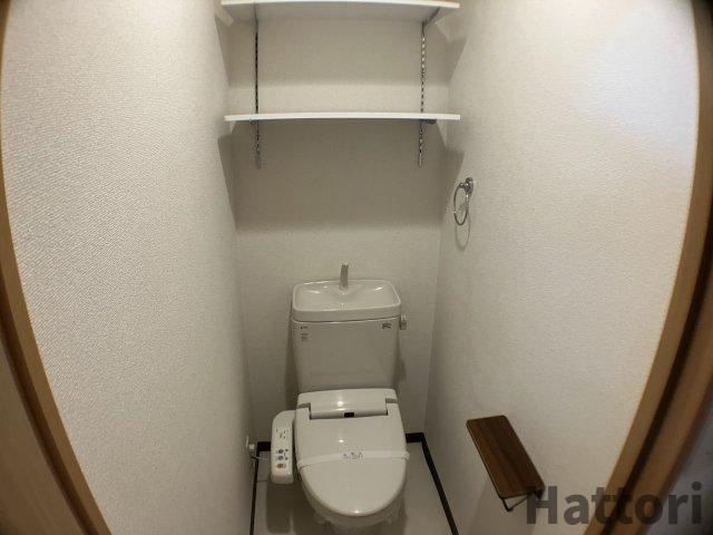 センターポイント吉志部のトイレ