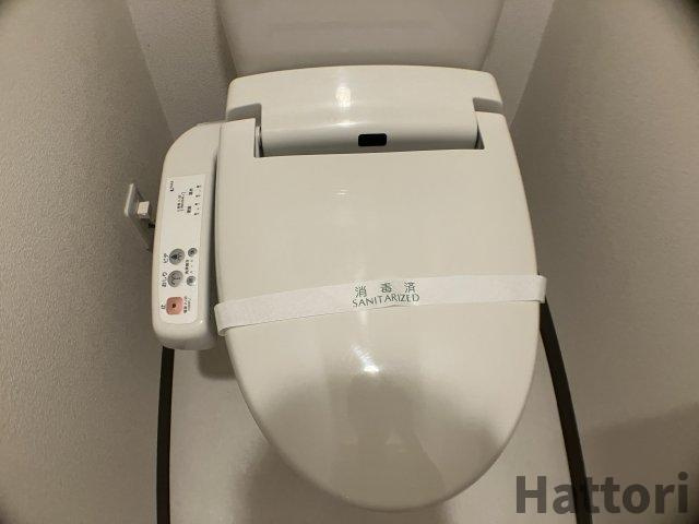 センターポイント吉志部のトイレ