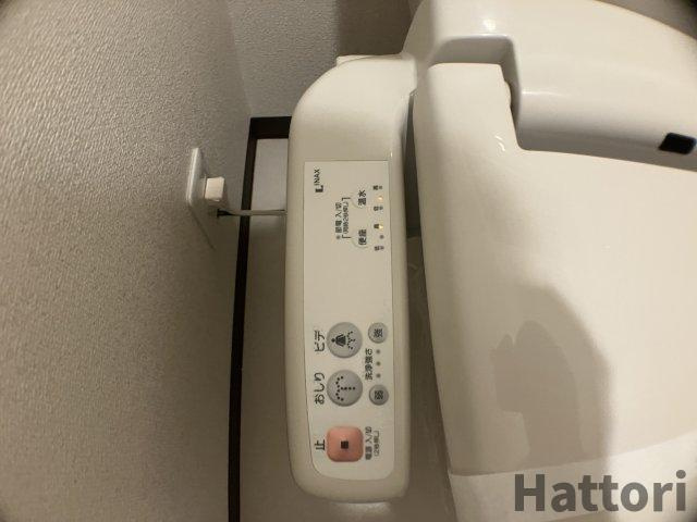 センターポイント吉志部のトイレ