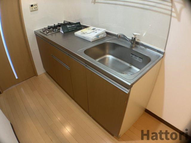 センターポイント吉志部のキッチン