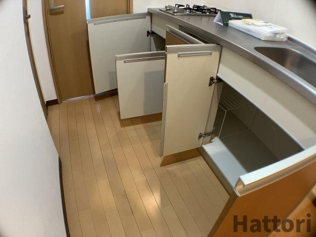 センターポイント吉志部のキッチン