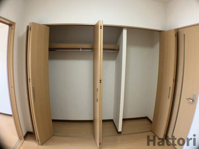 センターポイント吉志部の収納