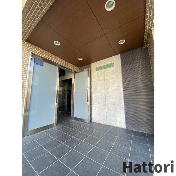 センターポイント吉志部のエントランス