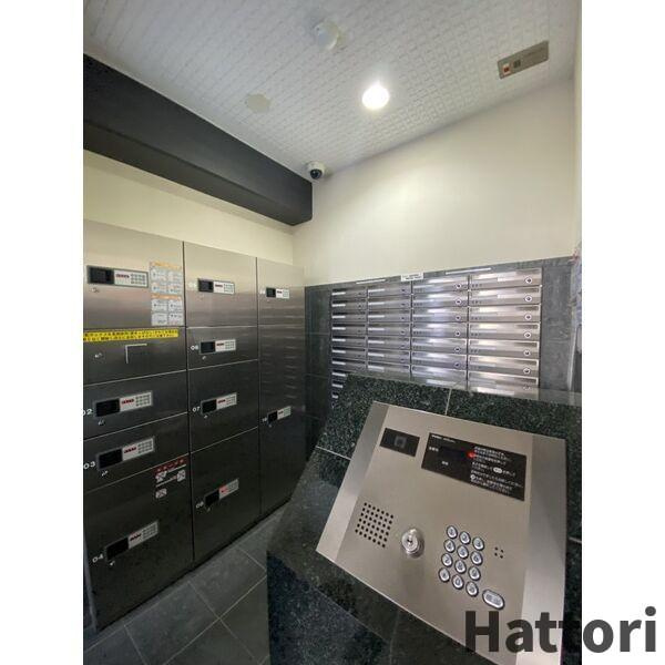 センターポイント吉志部のセキュリティ