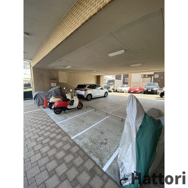 センターポイント吉志部のロビー