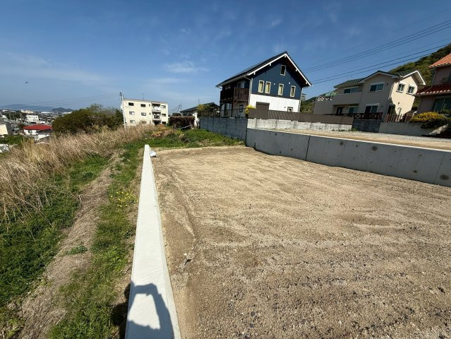 室積東ノ庄　売土地の外観