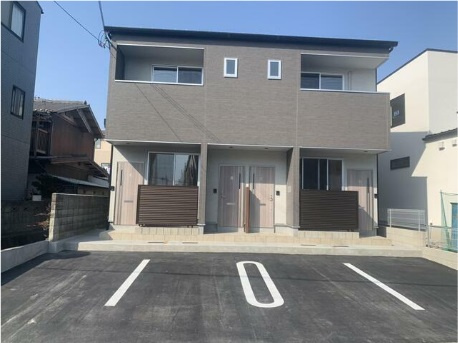 パレ シェーヌ デ クールⅦの外観