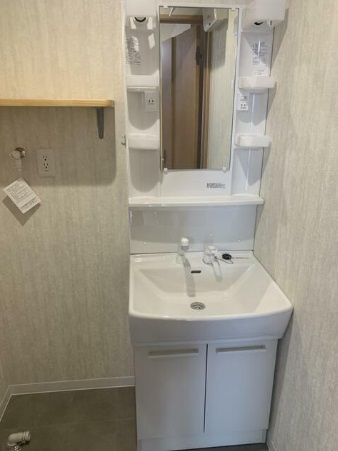 パレ シェーヌ デ クールⅦの洗面所