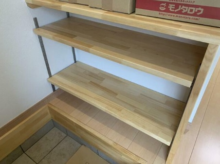 パレ シェーヌ デ クールⅦの収納