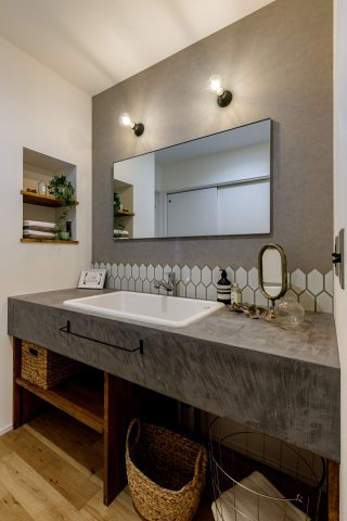 【洗面所】の画像