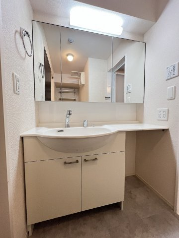 飛鳥Ⅲの独立洗面台