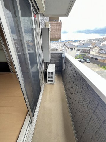 飛鳥Ⅲのバルコニー