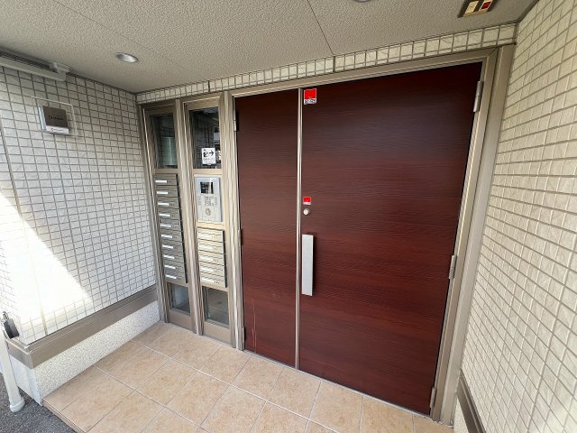 飛鳥Ⅲのエントランス