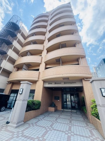 ライオンズマンション呉れんが通りの外観