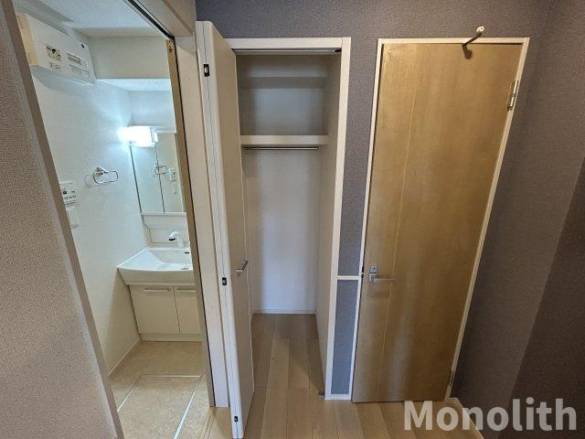 フォンターナ大町Ⅱ号館の収納