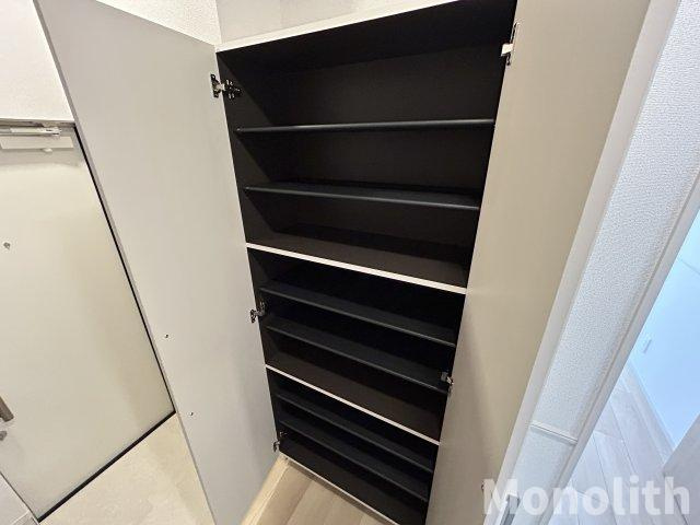 フォンターナ大町Ⅱ号館の収納