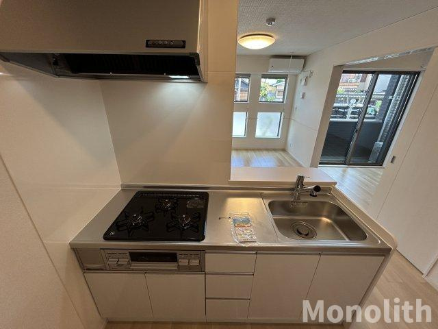 フォンターナ大町Ⅱ号館のキッチン