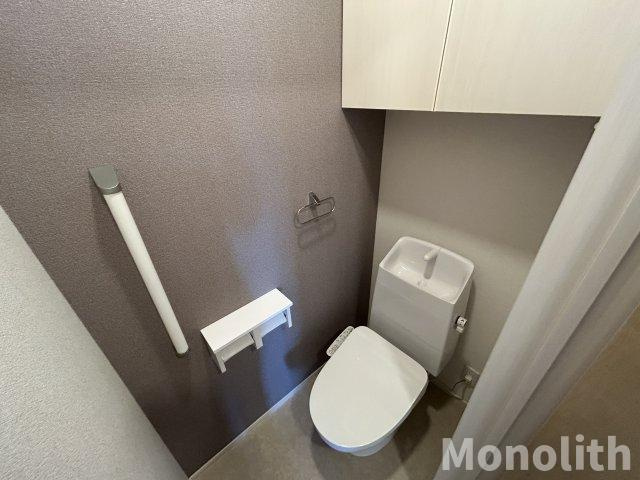 フォンターナ大町Ⅱ号館のトイレ