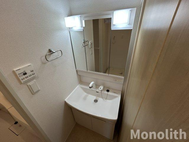 フォンターナ大町Ⅱ号館の洗面所