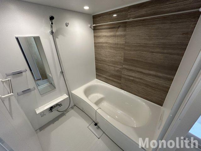 フォンターナ大町Ⅱ号館の浴室