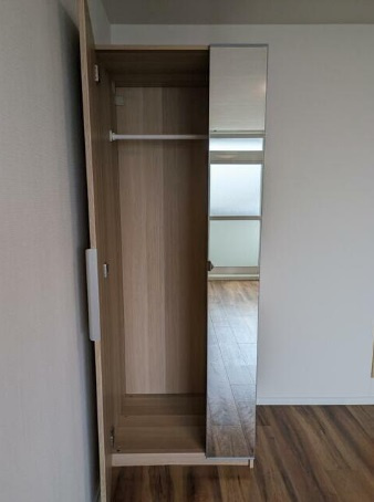 ドリーム三条の収納