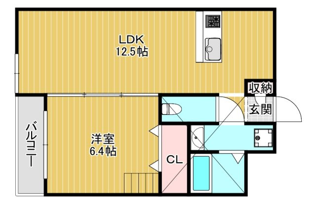 【間取り】 | Luna Court（ルナコート）