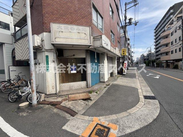 大阪市都島区内代町１丁目の店舗一部の外観