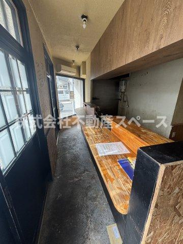大阪市都島区内代町１丁目の店舗一部の内装