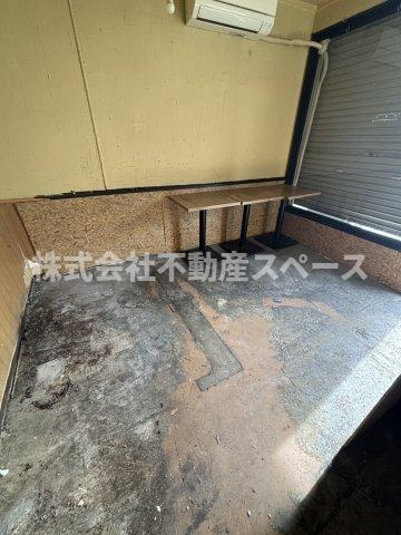 大阪市都島区内代町１丁目の店舗一部の内装