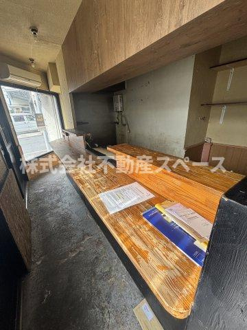 大阪市都島区内代町１丁目の店舗一部の内装