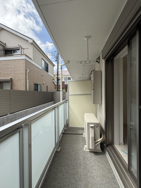 リブリ・相模大野４のバルコニー