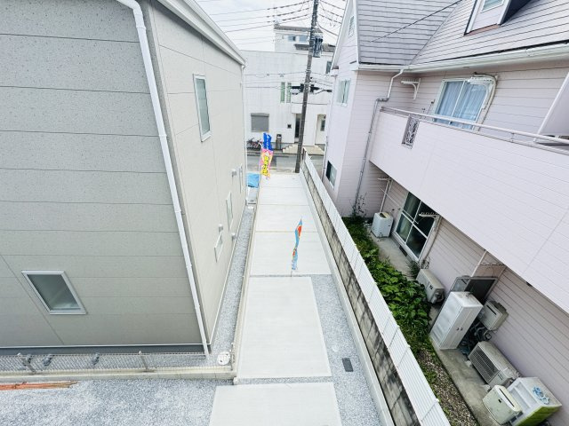 三郷市早稲田７丁目新築戸建の展望|バルコニーより南側眺望