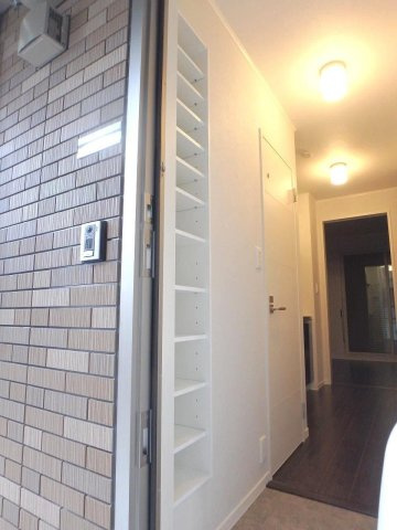 エスポワール姫路の玄関