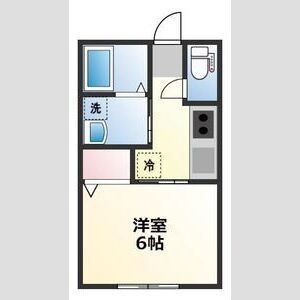 エスポワール姫路の間取り