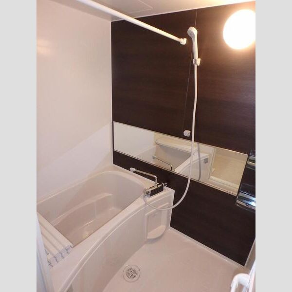 エスポワール姫路の浴室