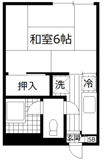 【間取り】 | 山本コーポ