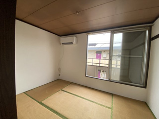 【居間・リビング】 | 山本コーポ | 畳表替え入居決まりましたら交換します。